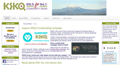 Desktop Screenshot of kskq.org