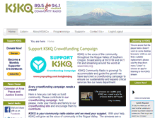 Tablet Screenshot of kskq.org